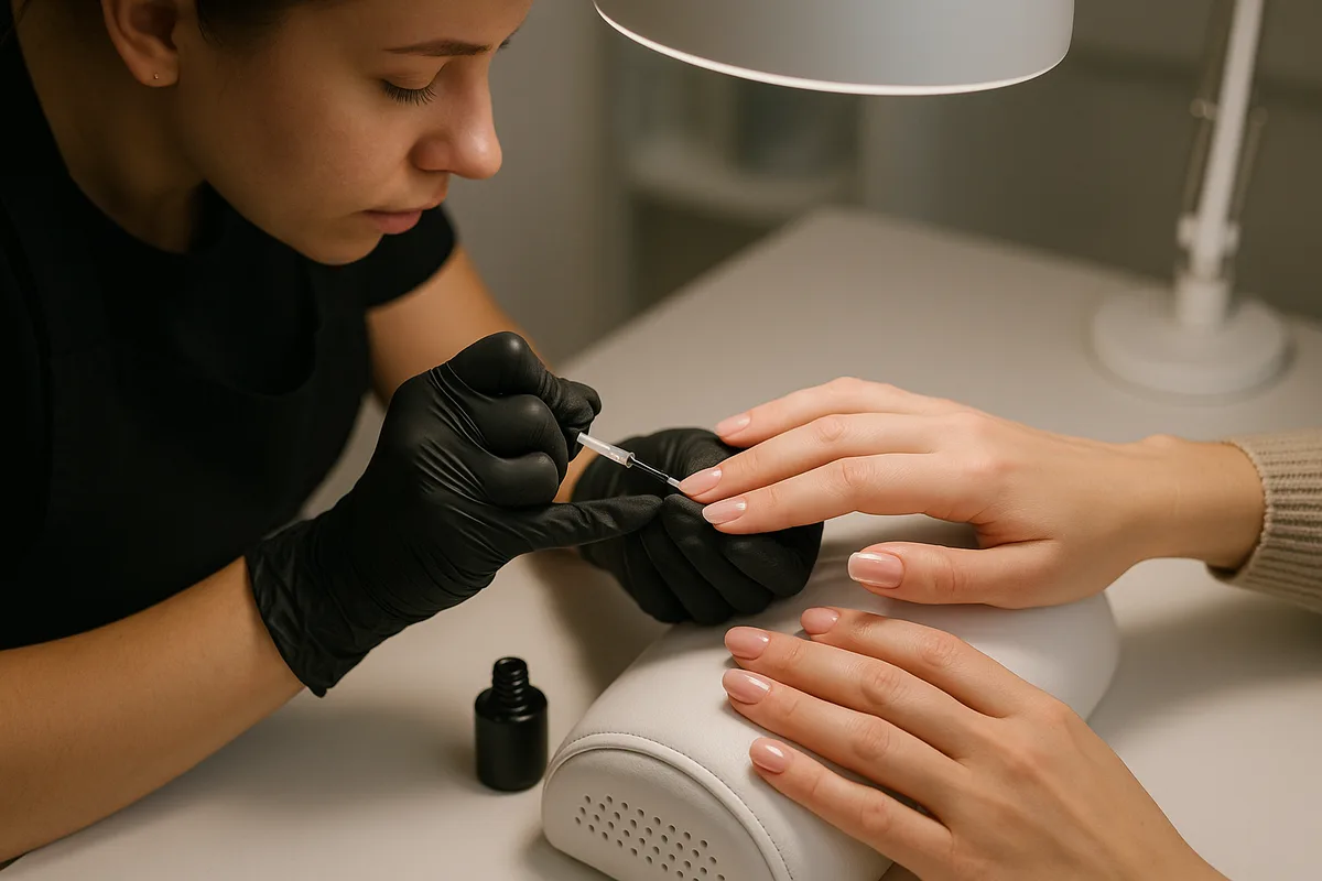 Service Thumbnail - Gellack mit Verstärkung