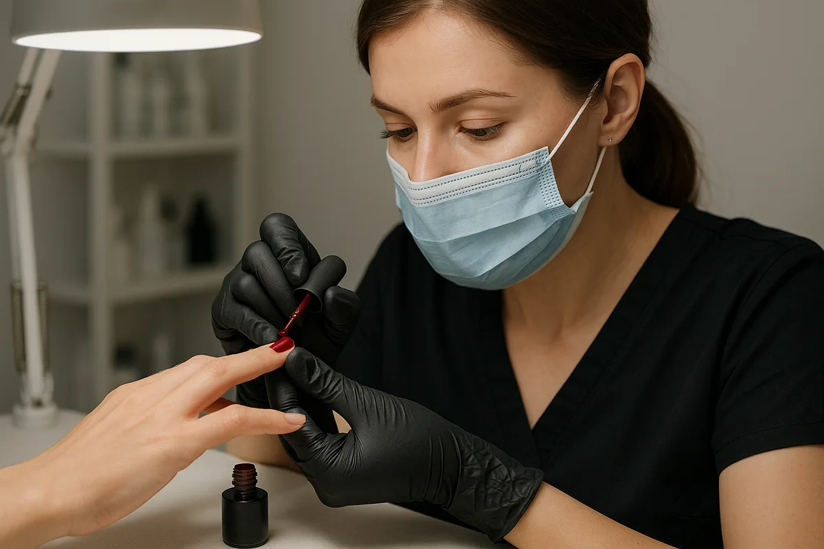 Service Thumbnail - Naturnagelüberzogen mit Gel